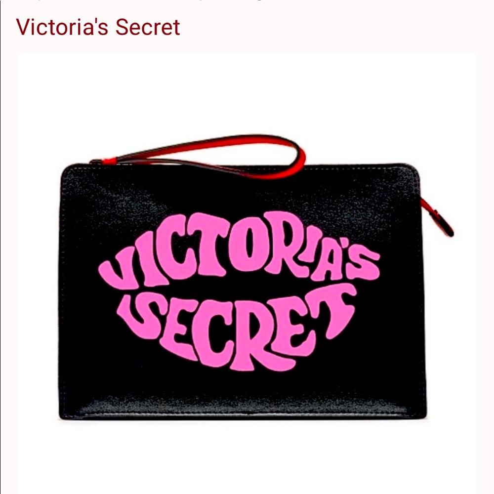 ❤️Just Add Lipstick Victoria’s Secret Makeup Bag